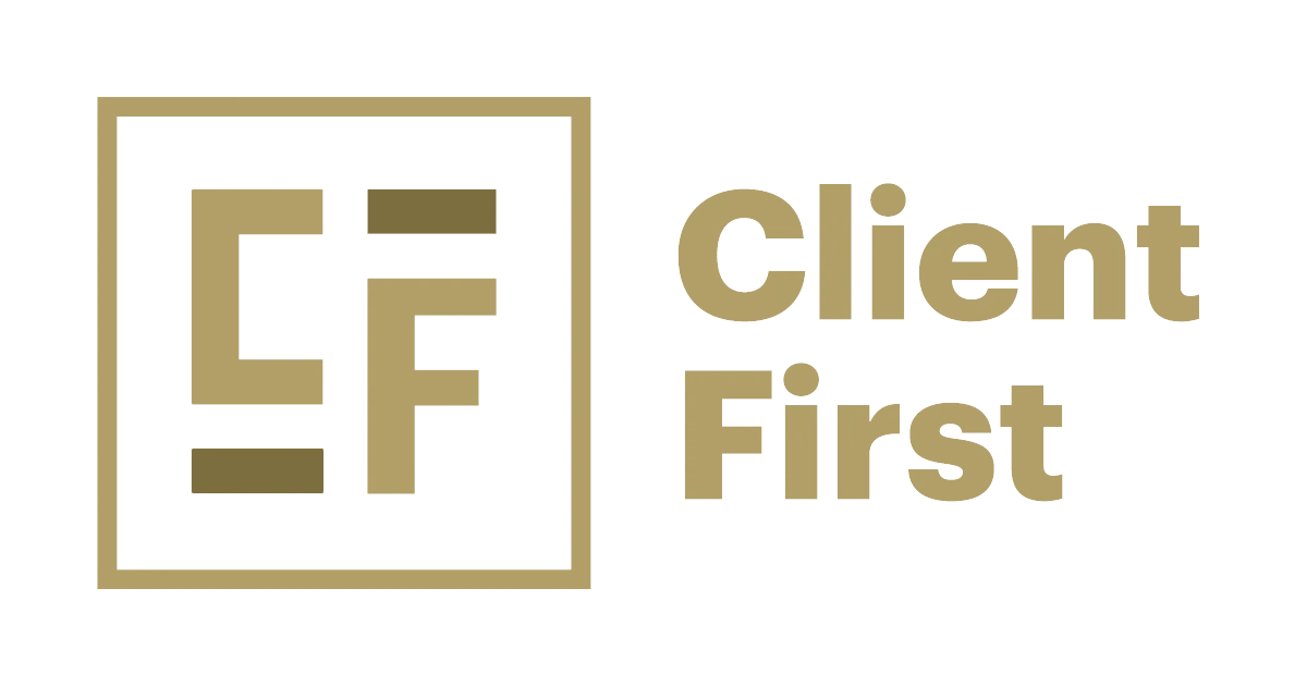 Client First logo